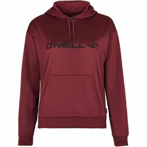 O'Neill RUTILE HOODIE FLEECE Dámska mikina, vínová, veľkosť XS