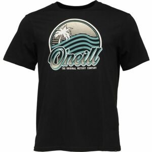 O'Neill WAVE Pánske tričko, čierna, veľkosť S