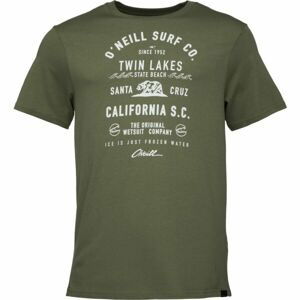 O'Neill MUIR Pánske tričko, khaki, veľkosť S