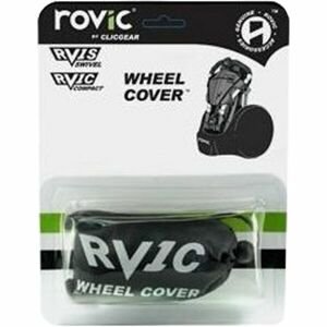ROVIC RV1C WHEEL COVER Obal na kolieska, čierna, veľkosť os