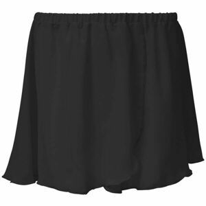 PAPILLON PULL-ON SKIRT Dievčenská sukňa, čierna, veľkosť 128/140