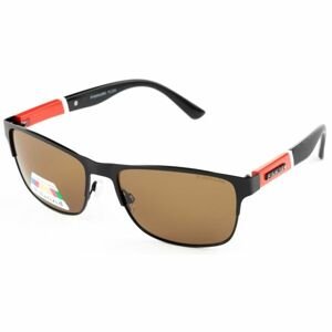 Finmark F2306 Športové slnečné okuliare s polarizačnými šošovkami, čierna, veľkosť os