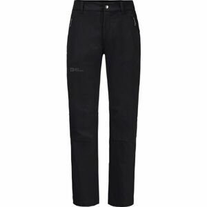 Jack Wolfskin ACTIVATE XT PANTS M Pánske outdoorové nohavice, čierna, veľkosť 50