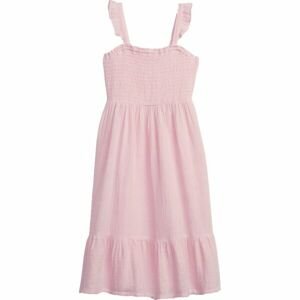 GAP V-MAR W MIDI DRESS Dievčenské šaty, ružová, veľkosť L