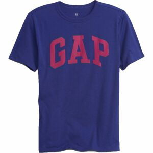 GAP V-FRC BASIC LOGO ARCH TEE Chlapčenské tričko, tmavo modrá, veľkosť M