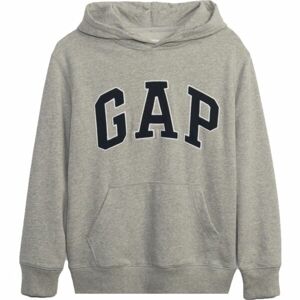 GAP V-FRC FT NEW CAMPUS LOGO HOOD Chlapčenská mikina, sivá, veľkosť S