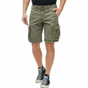 GAP CARGO SHORT NEW Pánske šortky, svetlo zelená, veľkosť