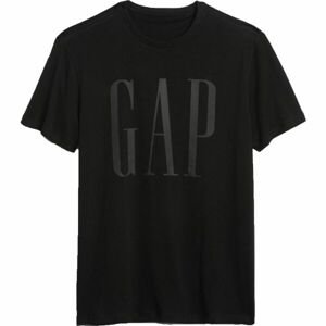 GAP V-SS CORP LOGO T Pánske tričko, čierna, veľkosť S