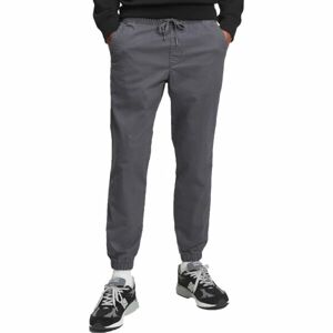 GAP V-ESSENTIAL JOGGER Pánske nohavice, tmavo sivá, veľkosť