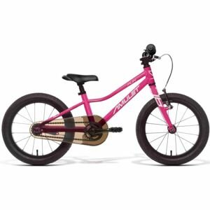 Amulet FUN 16 Detský bicykel, ružová, veľkosť 16