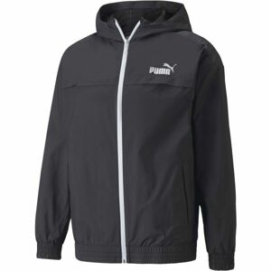 Puma ESS+ CB WINDBREAKER Pánska bunda, čierna, veľkosť L