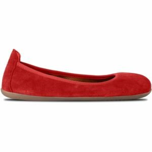 AYLLA BALLERINAS Dámska barefoot obuv, červená, veľkosť