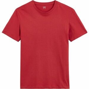 CELIO TEBASE TEE Pánske tričko, červená, veľkosť L