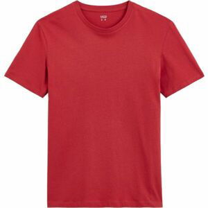 CELIO TEBASE TEE Pánske tričko, červená, veľkosť XL