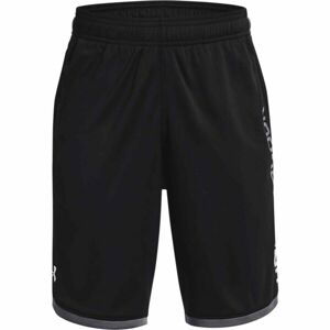 Under Armour STUNT 3.0 SHORTS Chlapčenské šortky, čierna, veľkosť XL