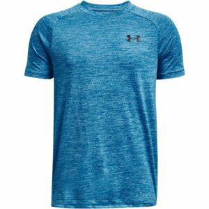 Under Armour UA TECH 2.0 SS Chlapčenské športové tričko, modrá, veľkosť L