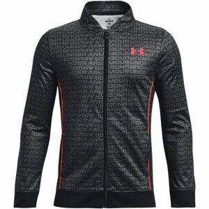 Under Armour PENNANT 2.0 NOVELTY FZ Chlapčenská mikina, čierna, veľkosť S