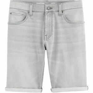 CELIO BOKNITBM Pánske džínsové kraťasy, sivá, veľkosť 38