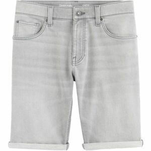 CELIO BOKNITBM Pánske džínsové kraťasy, sivá, veľkosť 52