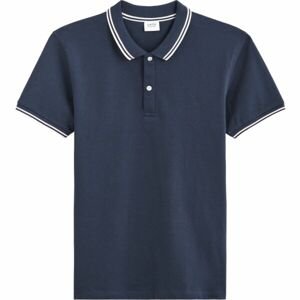 CELIO DECOLRAYEB Pánske polo tričko, tmavo modrá, veľkosť XL