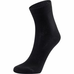 Klimatex IBERI Unisex ponožky, čierna, veľkosť 45-47