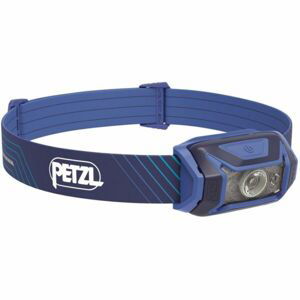 Petzl TIKKA CORE Čelovka, modrá, veľkosť