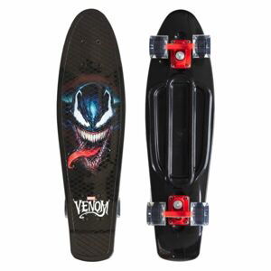 Disney VENOM Skateboard, čierna, veľkosť os