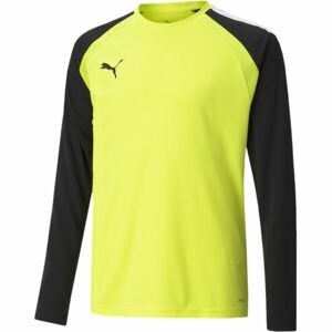 Puma TEAMGLORY JERSEY Pánske futbalové tričko, žltá, veľkosť 164