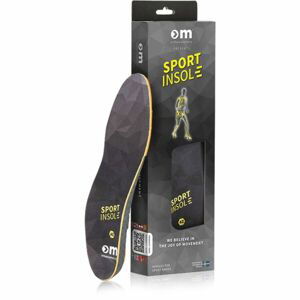 ORTHOMOVEMENT UPGRADE SPORT INSOLE Vložky do obuvi, čierna, veľkosť 45