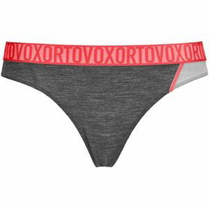 ORTOVOX 150 ESSENTIAL THONG W Dámske nohavice, tmavo sivá, veľkosť