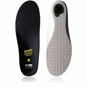 ORTHOMOVEMENT SPORT INSOLE STANDARD Vložky do obuvi, čierna, veľkosť 39/40