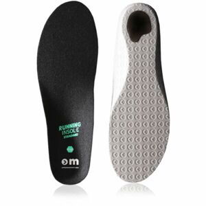 ORTHOMOVEMENT RUNNING INSOLE STANDARD Vložky do obuvi, čierna, veľkosť 41/42