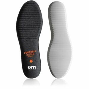 ORTHOMOVEMENT FOOTBALL INSOLE STANDARD Vložky do obuvi, čierna, veľkosť 39/40