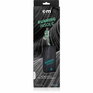 ORTHOMOVEMENT UPGRADE RUNNING INSOLE Vložky do obuvi, sivá, veľkosť 38