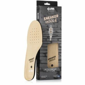 ORTHOMOVEMENT UPGRADE SNEAKER INSOLE Vložky do obuvi, béžová, veľkosť 45