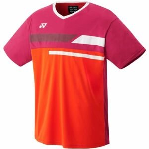 Yonex YM 0029 Pánske tenisové tričko, červená, veľkosť XL