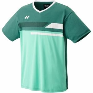 Yonex YM 0029 Pánske tenisové tričko, svetlo zelená, veľkosť L