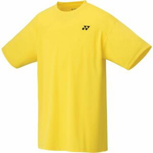 Yonex YM 0023 Pánske tenisové tričko, žltá, veľkosť XXL