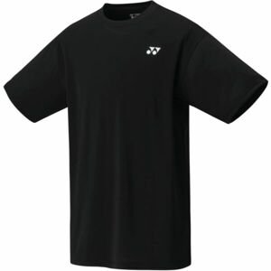 Yonex YM 0023 Pánske tenisové tričko, čierna, veľkosť XL