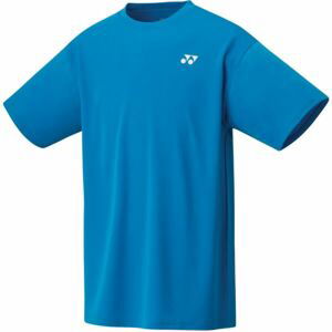 Yonex YM 0023 Pánske tenisové tričko, modrá, veľkosť L