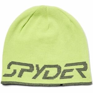 Spyder REVERSIBLE BUG Chlapčenská obojstranná zimná čiapka, svetlo zelená, veľkosť M/L