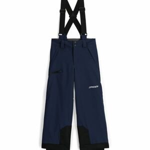 Spyder PROPULSION Chlapčenské lyžiarske rastúce nohavice, tmavo modrá, veľkosť 10