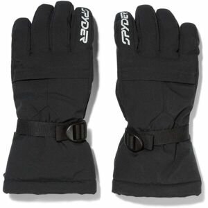 Spyder SYNTHESIS GTX Dámske lyžiarske rukavice, čierna, veľkosť S