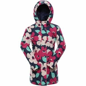 NAX GODORO Detský kabát, ružová, veľkosť 128-134