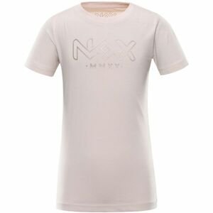 NAX UKESO Detské tričko, ružová, veľkosť 152-158