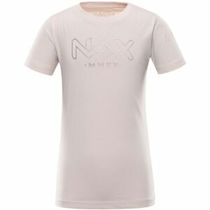 NAX UKESO Detské tričko, ružová, veľkosť 164-170