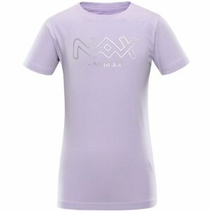 NAX UKESO Detské tričko, fialová, veľkosť 116-122