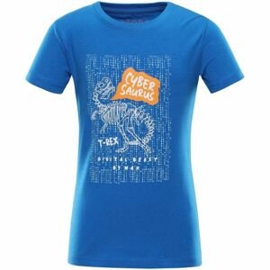 NAX POLEFO Detské tričko, modrá, veľkosť 104-110