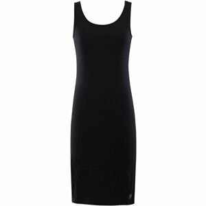 NAX BREWA Dámske šaty, čierna, veľkosť XL