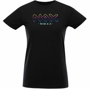 NAX JULEPA Dámske tričko, čierna, veľkosť L